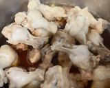 鶏手羽元の甘辛さっぱり煮😋ほろほろ柔らか作り方2写真