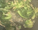 サラダ菜とツナのふわ卵炒め作り方6写真