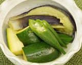 夏野菜の生姜お浸し作り方6写真