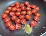 夏の絶品パスタ　クルダイオーラ作り方1写真