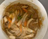 お一人様レンジ洋風オイトマト味豚平焼風作り方17写真