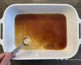 フライパンで焼く⭐︎塩サバのみりん漬け作り方3写真