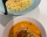 辛ラーメンアレンジつけ麺作り方5写真