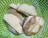 簡単！皮付きポテトフライ作り方3写真