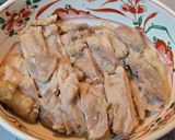 せいろで作る!よだれ鶏作り方4写真