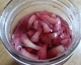 みょうが茎の甘酢漬け作り方4写真