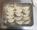 キムチチーズの焼き餃子作り方5写真