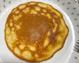 シンプルな米粉パンケーキ作り方8写真