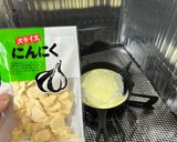 スキレットde簡単マテ貝ガリバタ醤油炒め作り方6写真