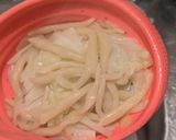 和風アンチョビキャベツのトロフィエ作り方4写真