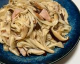 椎茸出汁の和風焼きうどん作り方5写真