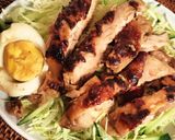 絶品！焼くだけ簡単！鶏もも肉の南蛮漬け作り方8写真