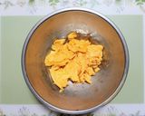 簡単今夜の夕飯豚ニラ玉炒め厚揚チャンプル作り方7写真