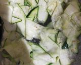 ズッキーニと生ハムの塩レモンパスタ作り方4写真