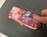 豚かたまり肉の中華麹漬け蒸しポッサム風作り方1写真