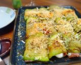 ＊ナスとハムのモッツアレラチーズ焼き＊作り方6写真