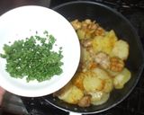 じゃが芋のカレー炒め♪簡単鶏肉カレー粉作り方7写真