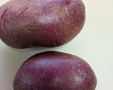 赤いじゃが芋でじゃがバター♪レンチン簡単作り方1写真