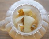 エシカルな洋梨の紅茶|ラフランスティー作り方3写真