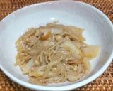 えのき茸とちくわのきんぴら作り方2写真