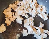 アスパラとふわふわ卵の焼きそば作り方7写真