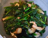 ほうれん草と油揚げの煮浸し作り方6写真