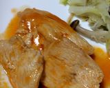 【食品安全】時短！鶏むね肉ソテートマト味作り方9写真