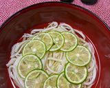 簡単⭐︎すだち冷やしうどん作り方2写真