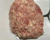 冷凍豆腐使用⭐︎和風チーズinハンバーグ作り方4写真