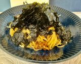 梅ポン生姜の納豆麹②の☆韓国海苔パスタ作り方4写真