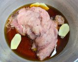 美活⭐︎大人のつまみ⭐︎真鱈子と白滝の煮物作り方1写真