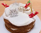 米粉のココアスポンジケーキ作り方11写真
