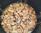 お正月の煮物と雑煮つゆ活用🎍炊き込みご飯作り方4写真