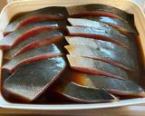 ブリの照り焼き(漬け込み)作り方2写真