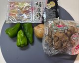 【簡単節約】厚揚げとピーマンで青椒肉絲風作り方1写真