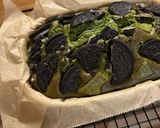 抹茶オレオブラウニー作り方7写真