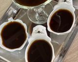 ゆで小豆とビターなコーヒーゼリー♪作り方6写真