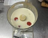 道明寺粉バニラアイス作り方4写真