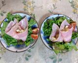 母の日にも✨薔薇のハムのサラダ✨☺⛄☕作り方71写真