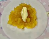 【材料3つ・餃子の皮でアップルパイ風】作り方1写真