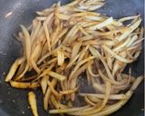 大根の皮のカレーきんぴら作り方3写真