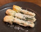 夏が旬!花ズッキーニの3種のフリット作り方9写真