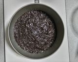 アメリカンチェリーチョコレアチーズケーキ作り方2写真