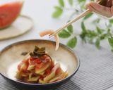 皮までおいしい！スイカの皮のピリ辛浅漬け作り方6写真