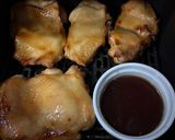王道照り焼きチキン・ノンフライヤー作り方3写真