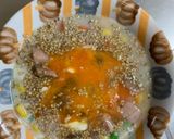 レンジ簡単洋風さっぱり春巻き味炒飯弁当作り方7写真
