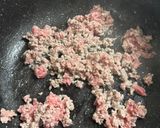 豚ひき肉と竹の子の中華あん♡レタス包み作り方2写真