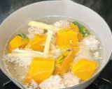 体ほんわか♪豆乳味噌スープ作り方4写真