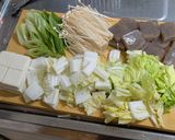今日の鍋🍲鶏塩寄せ鍋作り方6写真