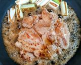 肉料理！長葱鶏もも肉の照り焼きチキン作り方10写真